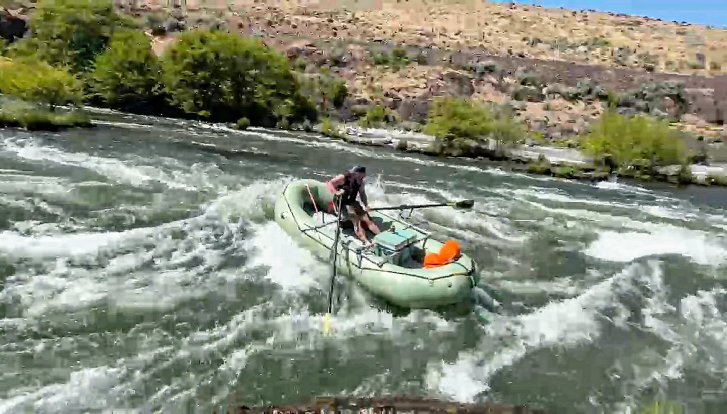 &iexcl;Oregon whitewater! 📸: @lindseylernzy 

Nice to check out for a few days #headinsand