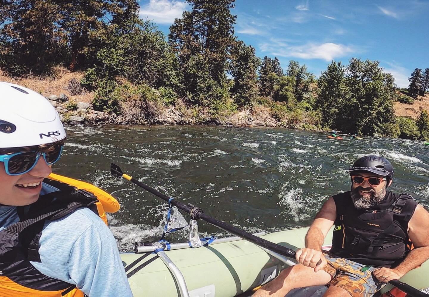 Good day with the boy on the Wenatchee 🙏 @the__greener