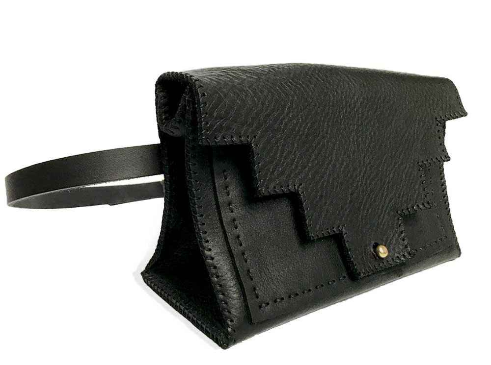 Lipsha Handmade Leather Fanny Pack — Jytte Designs