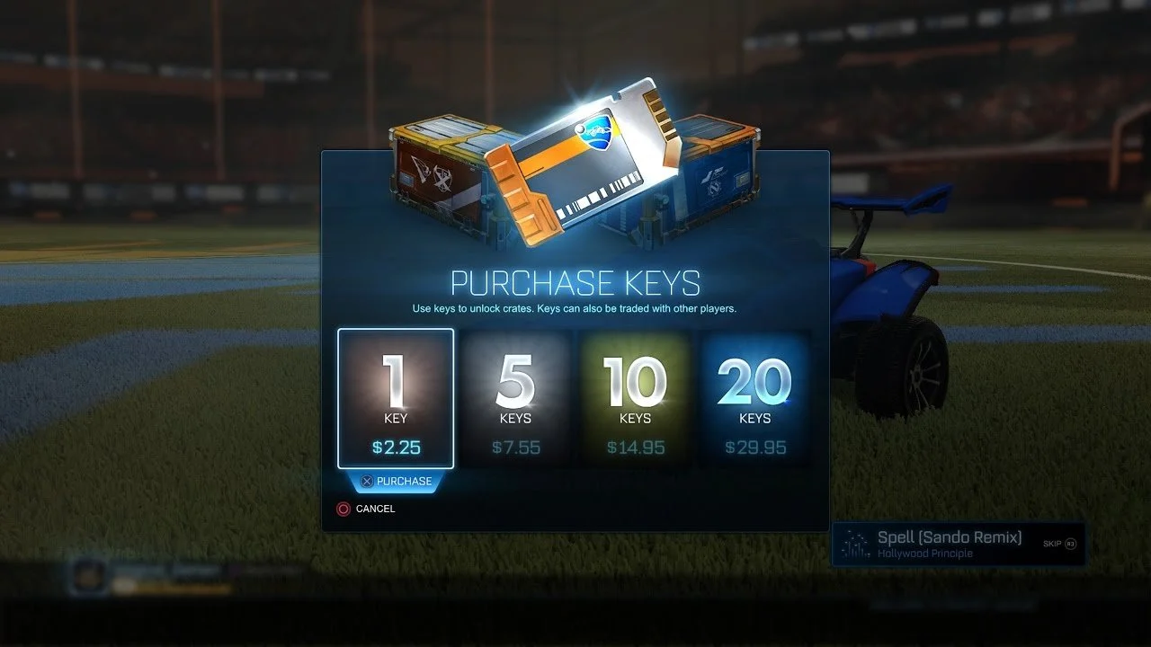 Crates and Keys
