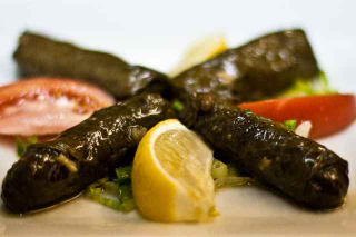 Stuffed Grape Leaves