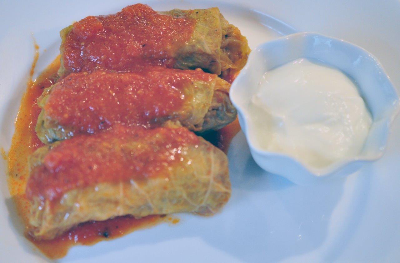 Stuffed Cabbage