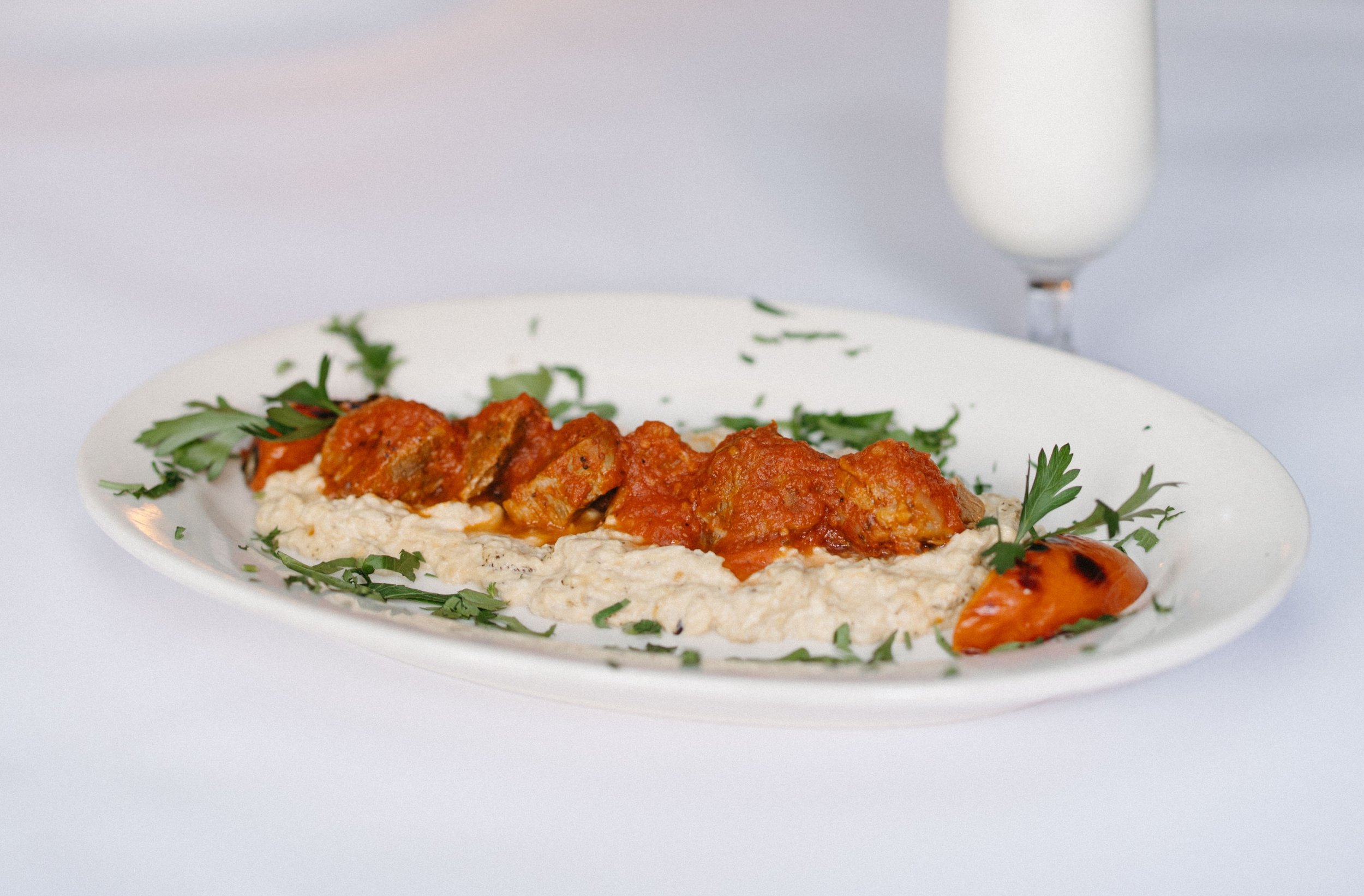 Sultan's Delight with Lamb Stew