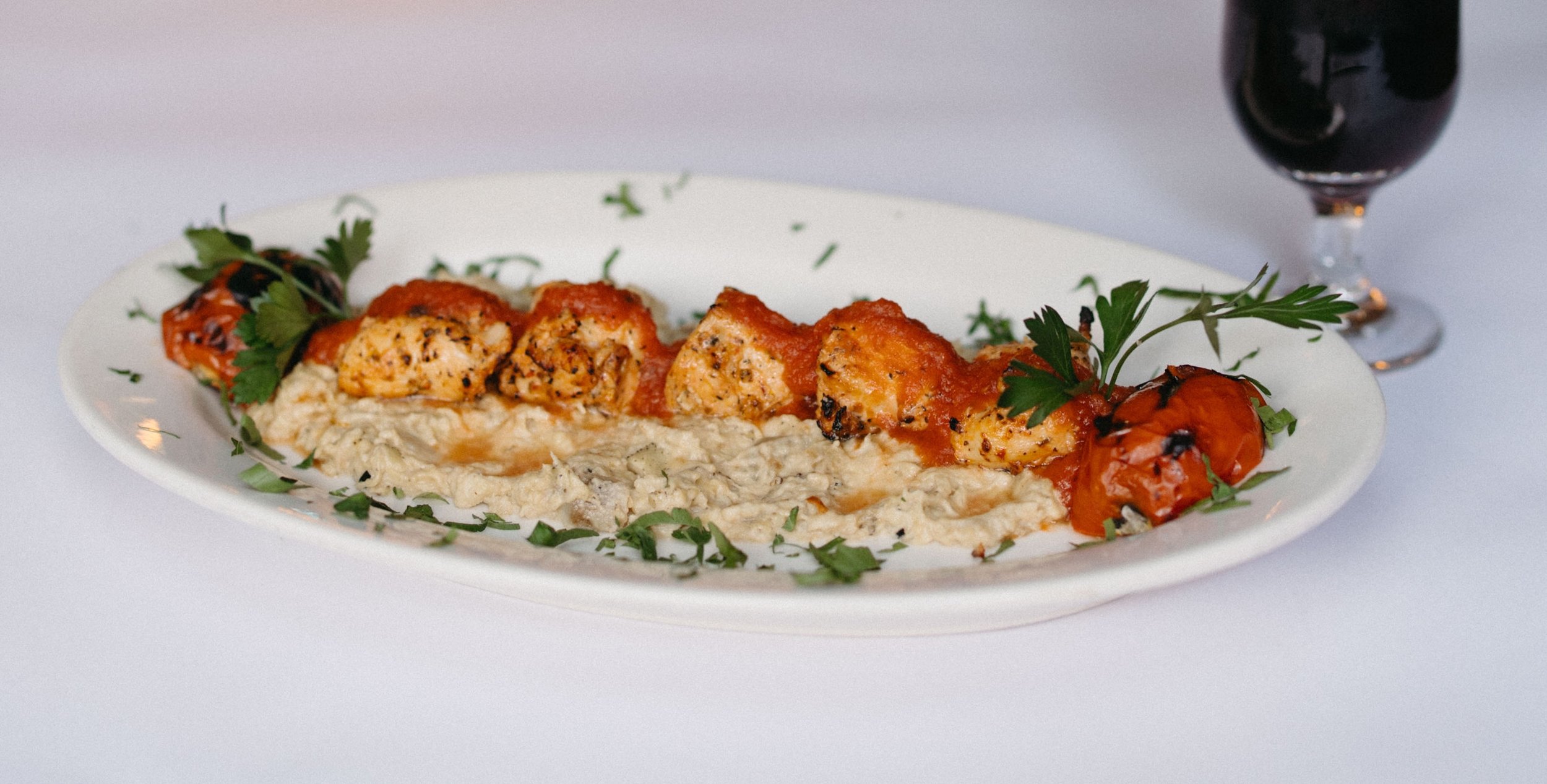 Sultan's Delight with Chicken