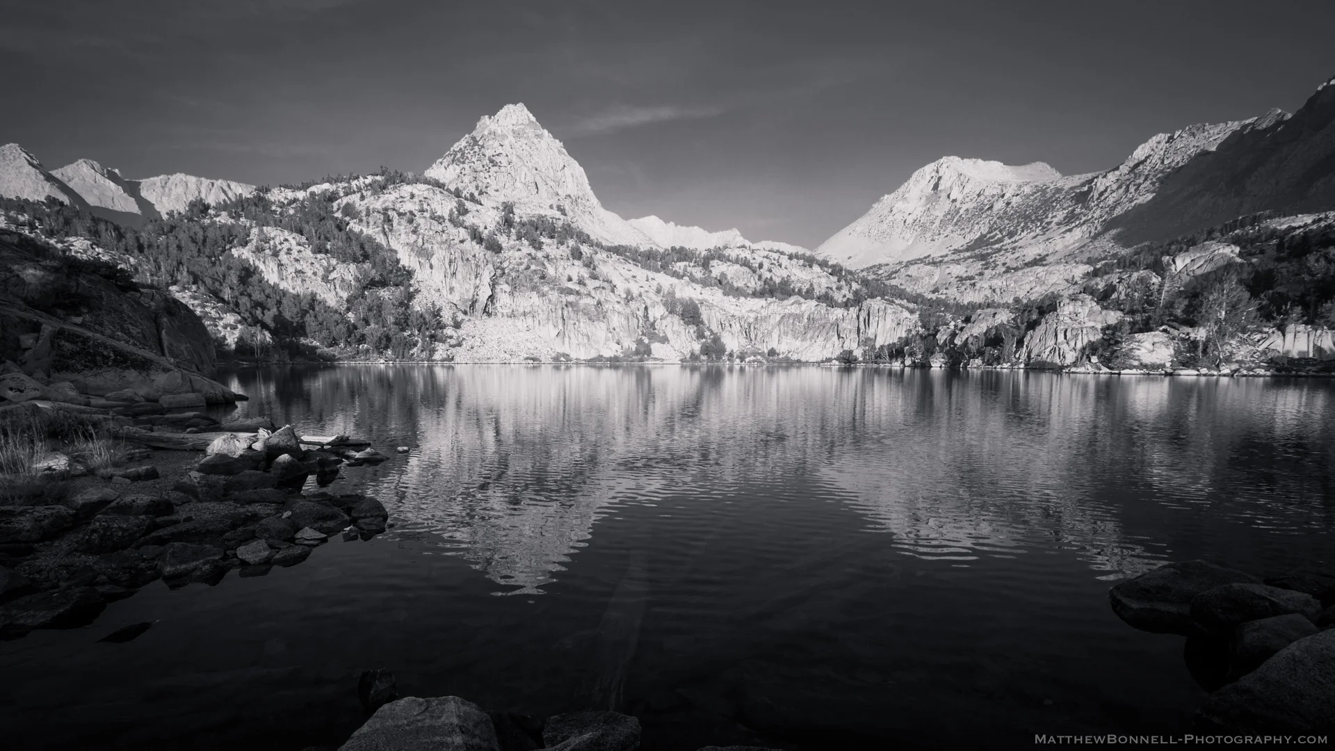 Peaks and Ripples
