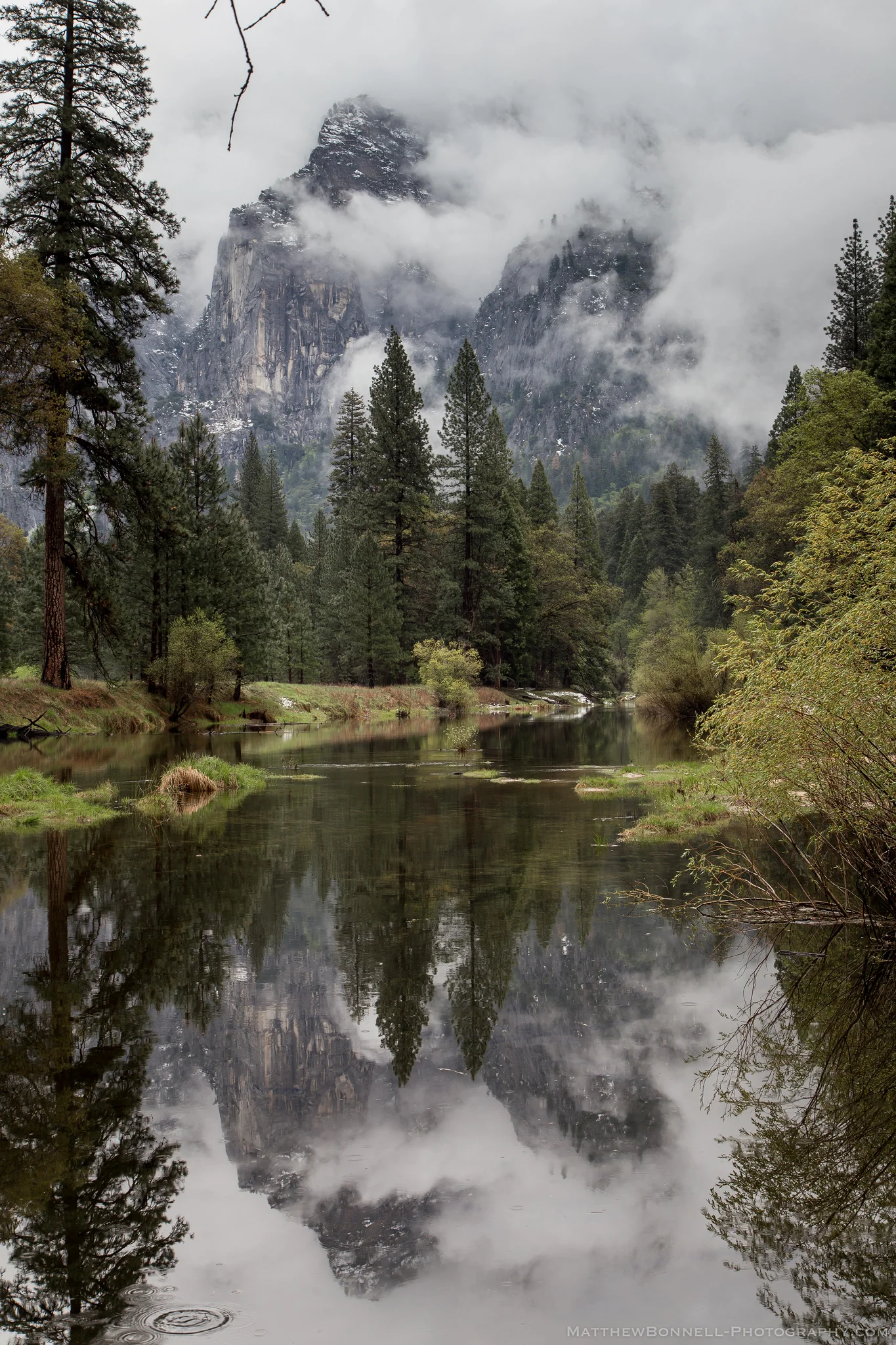 Reflections in the Merced