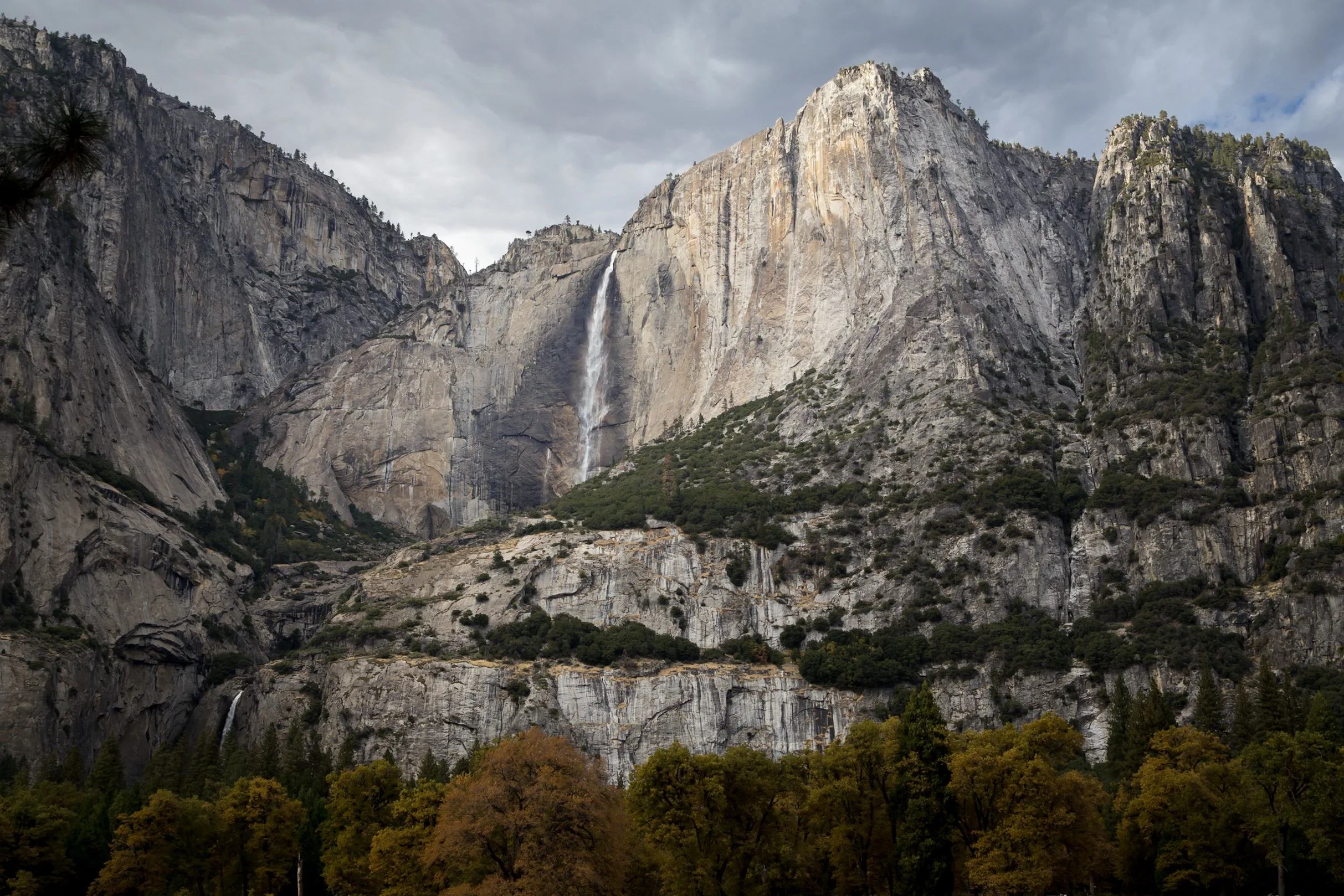 Yosemite Oct 2016 Yosemite Falls from Meadow.jpg