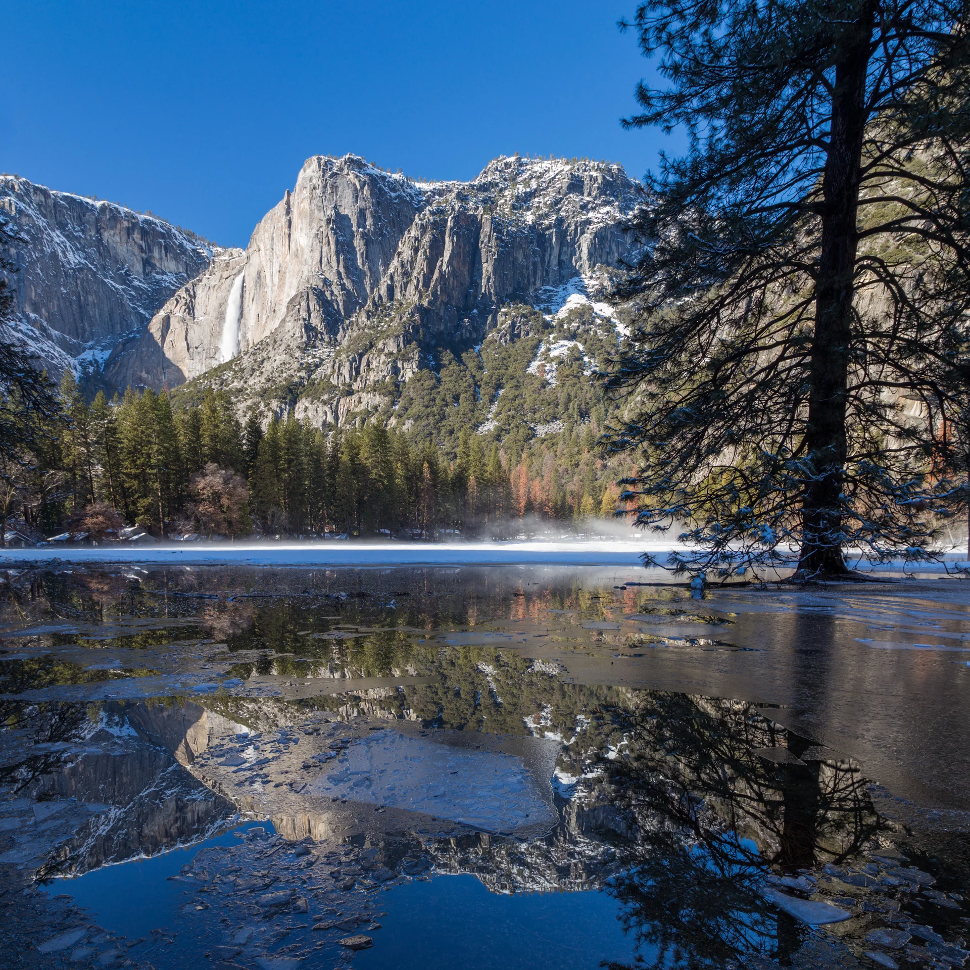 Yosemite Falls Reflection.jpg