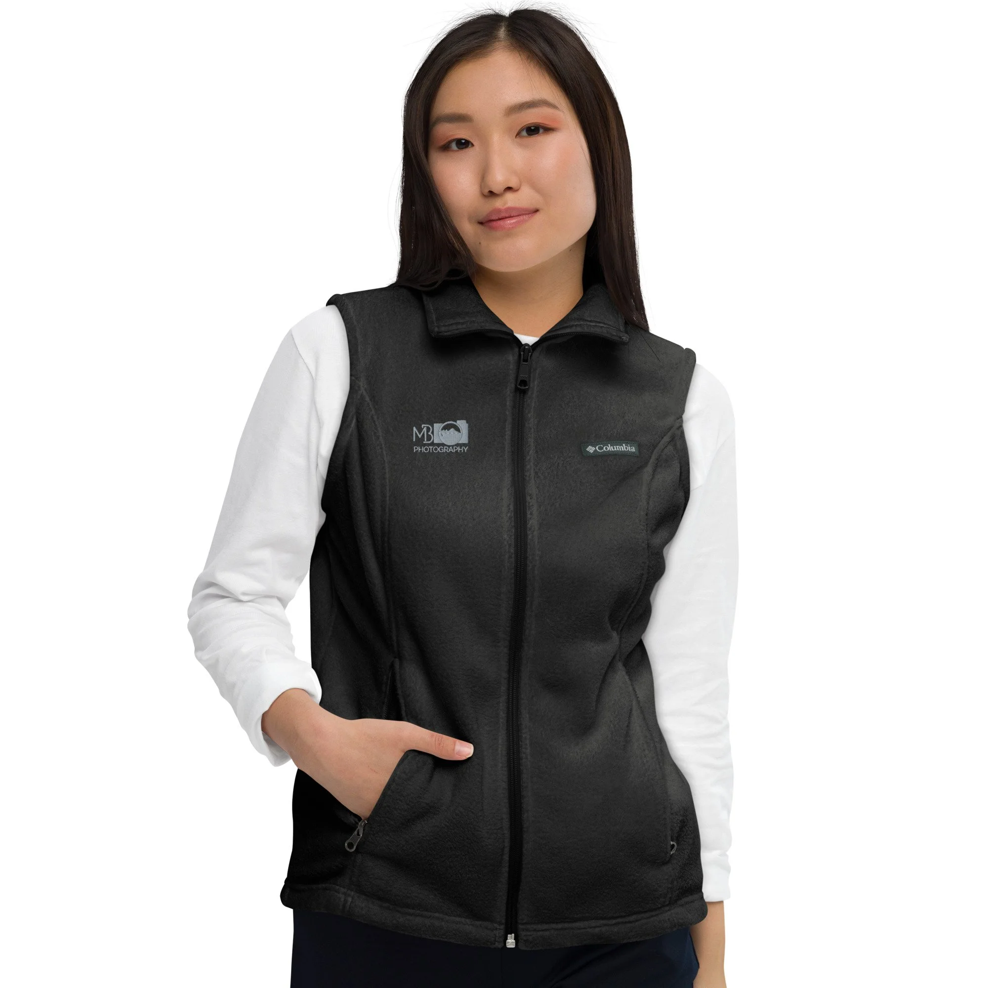 womens-columbia-fleece-vest-charcoal-heather-front-64613c8ae6372.jpg