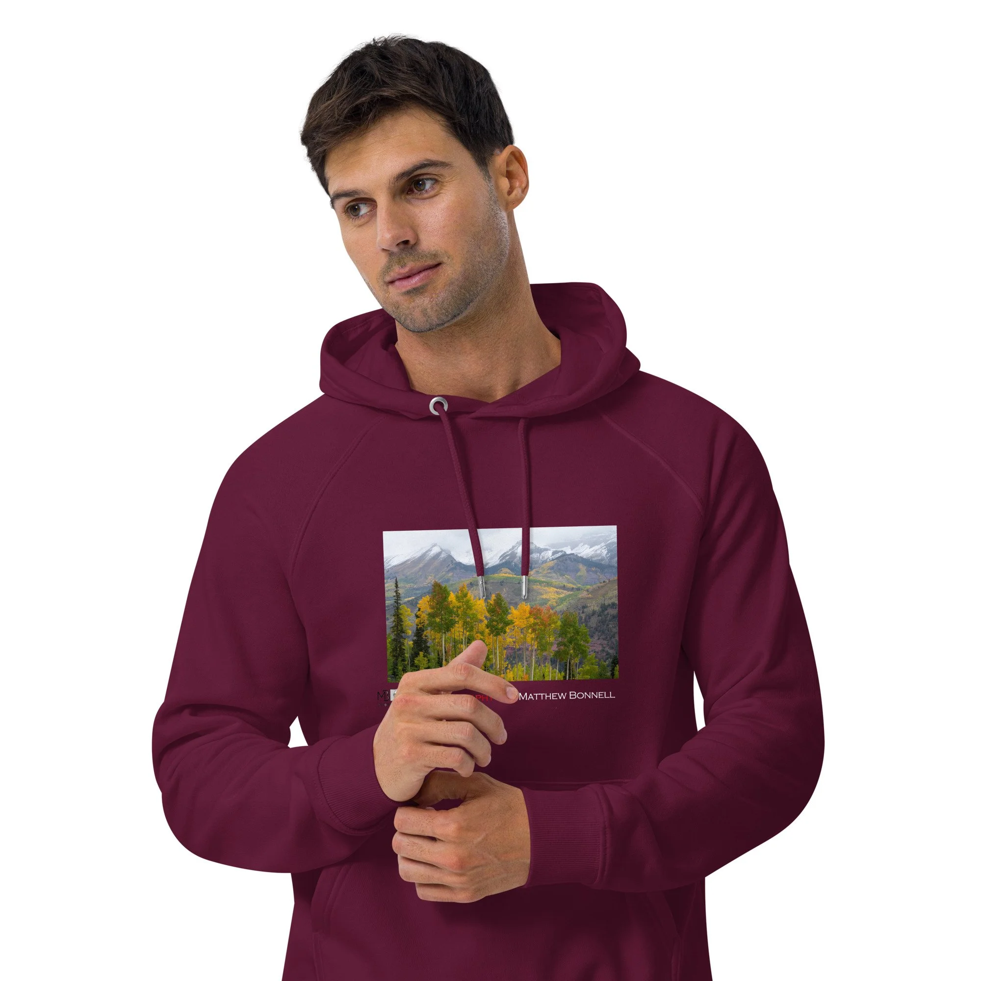 unisex-eco-raglan-hoodie-burgundy-front-3-64eca9754f66a.jpg