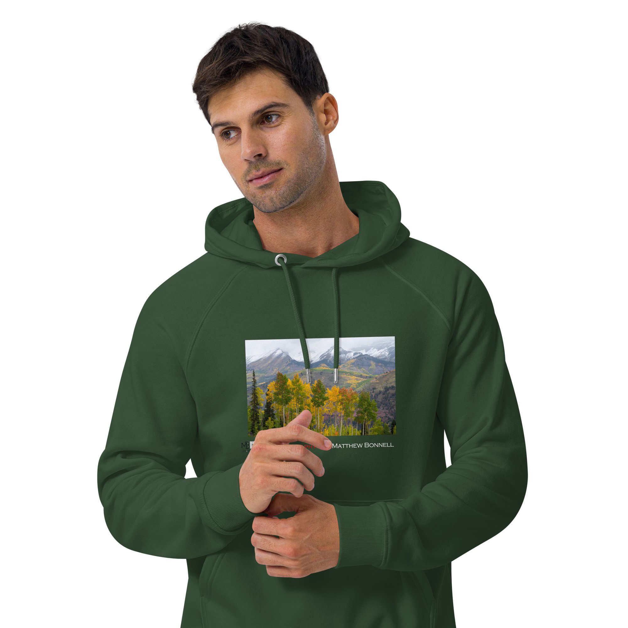 unisex-eco-raglan-hoodie-bottle-green-front-3-64eca9755064e.jpg