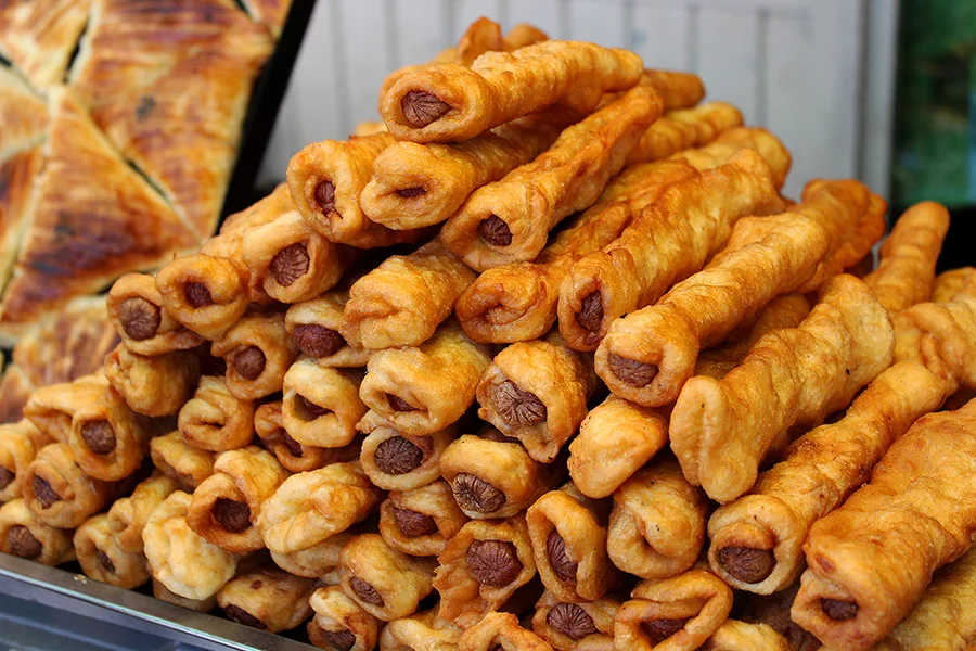 mmmm, meat pastry