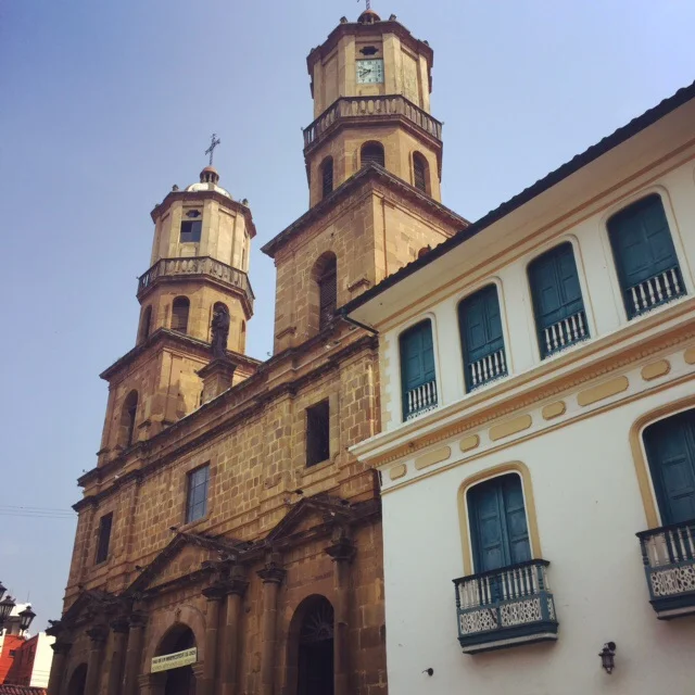 The Catedral de la Santa Cruz: worth a 13 hour bus ride