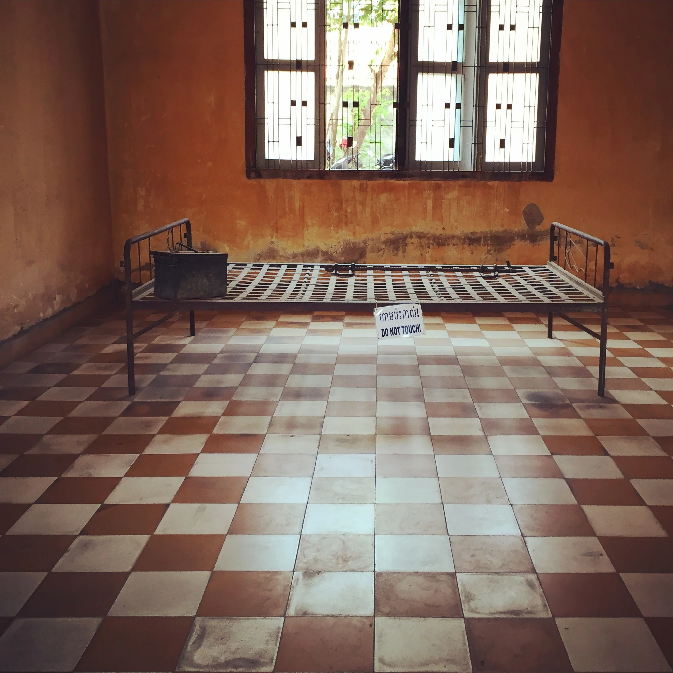 A visit to the Tuol Sleng Museum and the Killing Fields of Choeung Ek