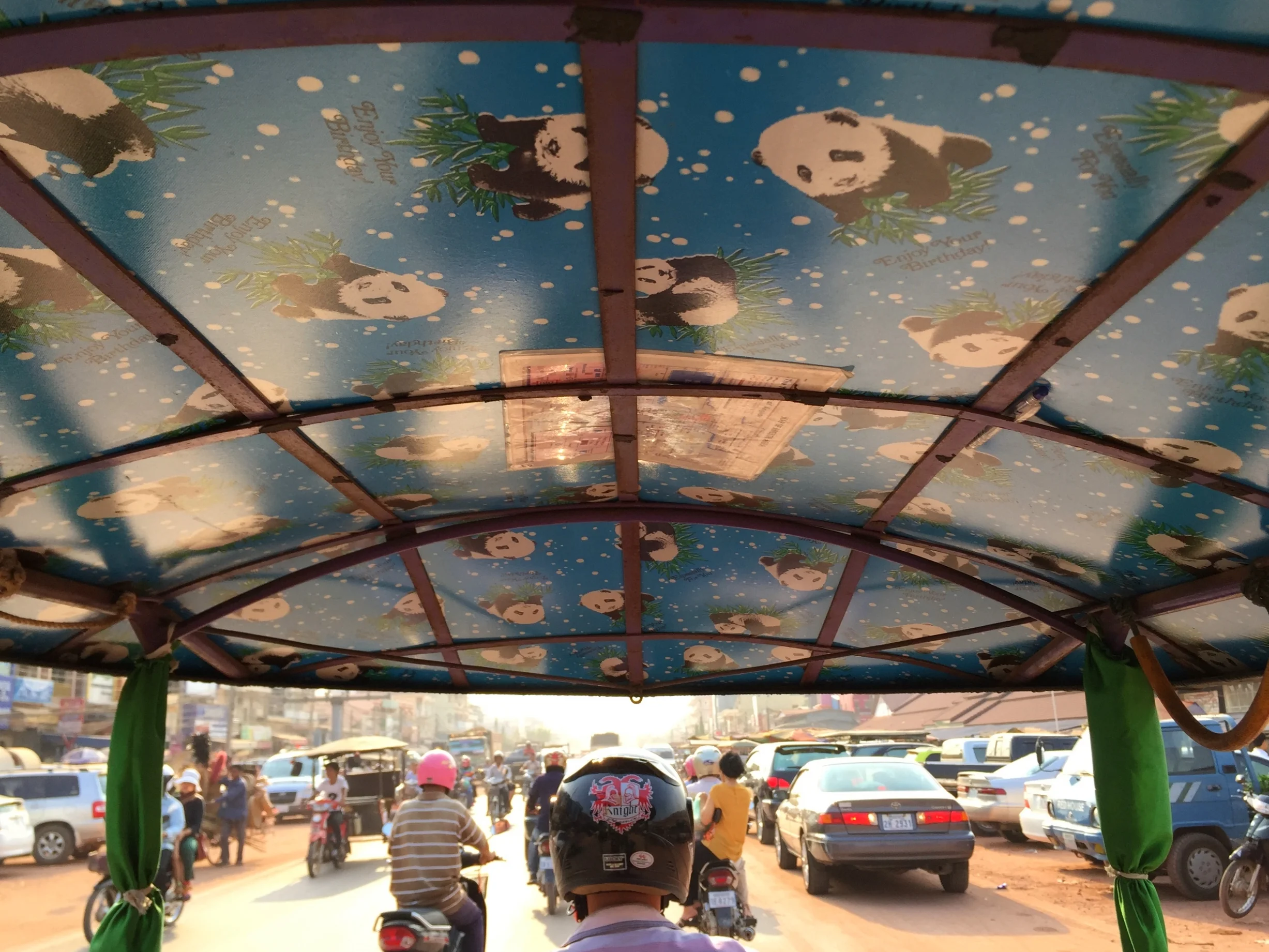 A funny thing happened on the road to Kampot