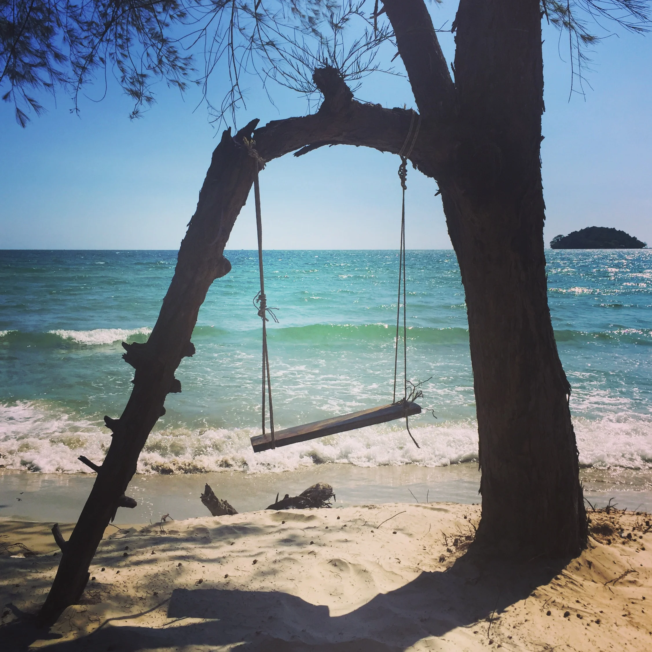 I did it all for the Sihanouk-ie