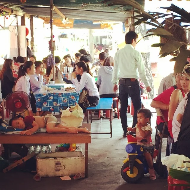 One night in Bangkok