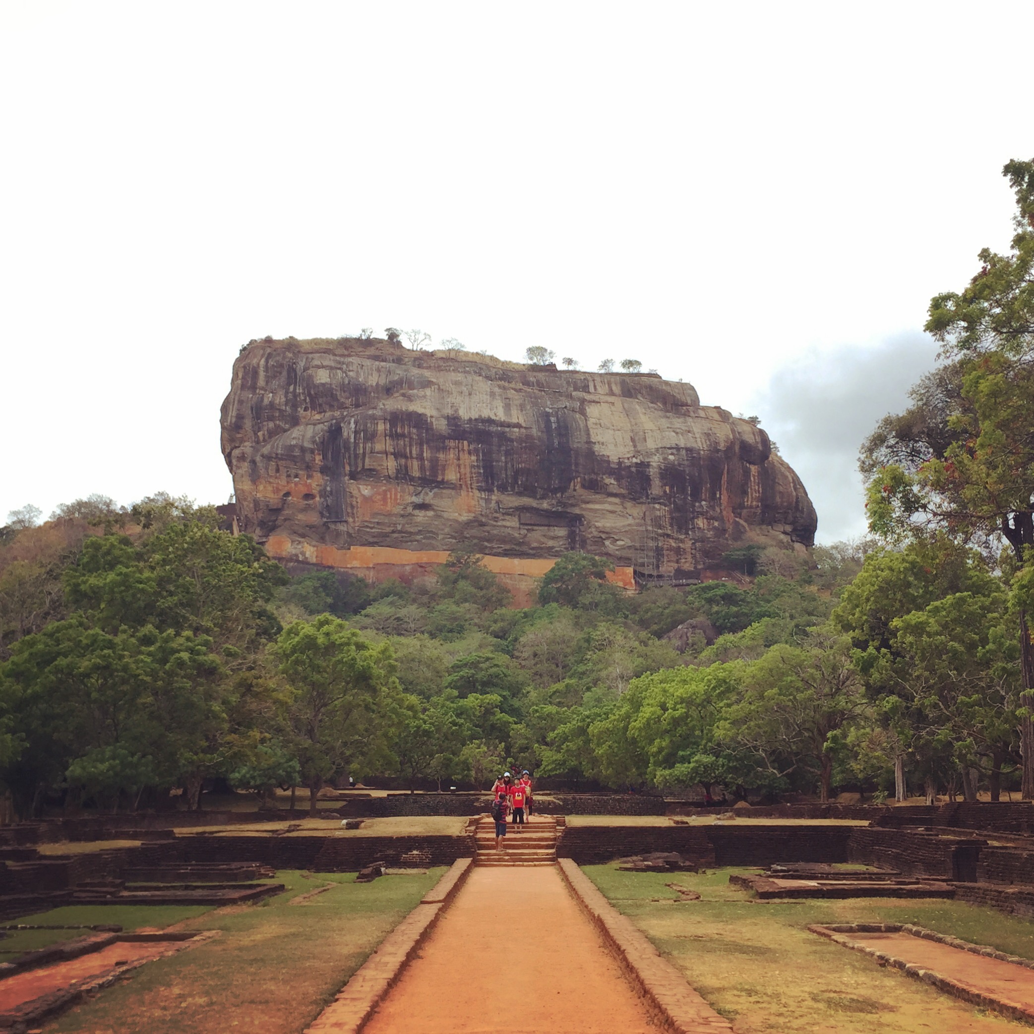 A Day Trip to Sigiriya and Dambulla