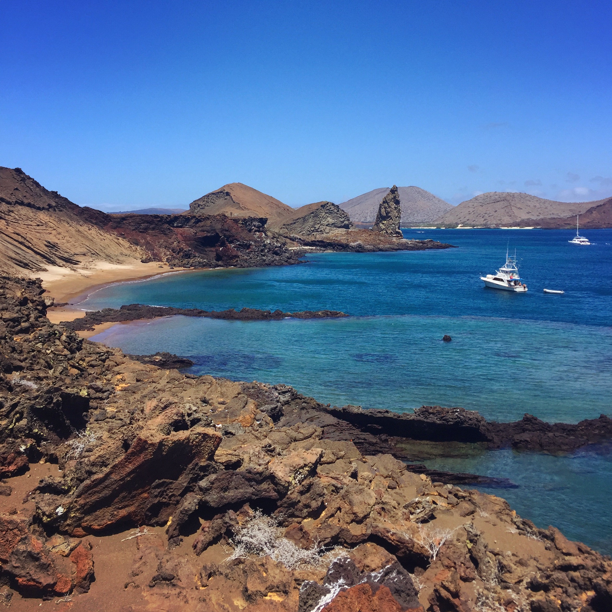 One of the most incredible places on the planet: Isla Bartolomé, Galápagos