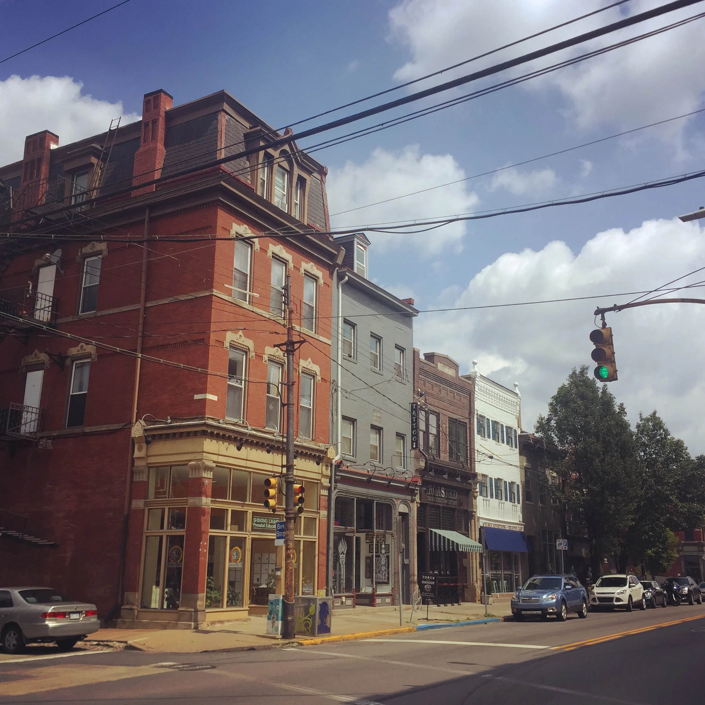 Old bricks, new hipsters