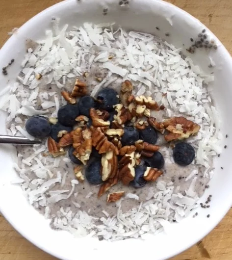 Chia pudding, the adventure continues