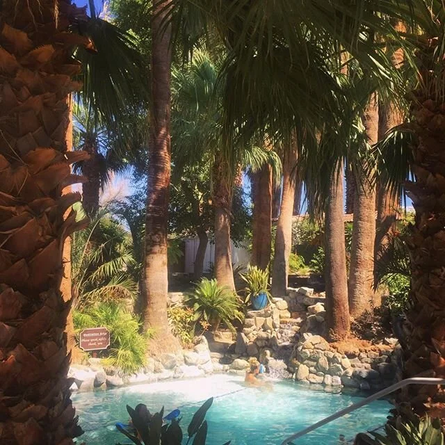 Spa Goals: Two Bunch Palms