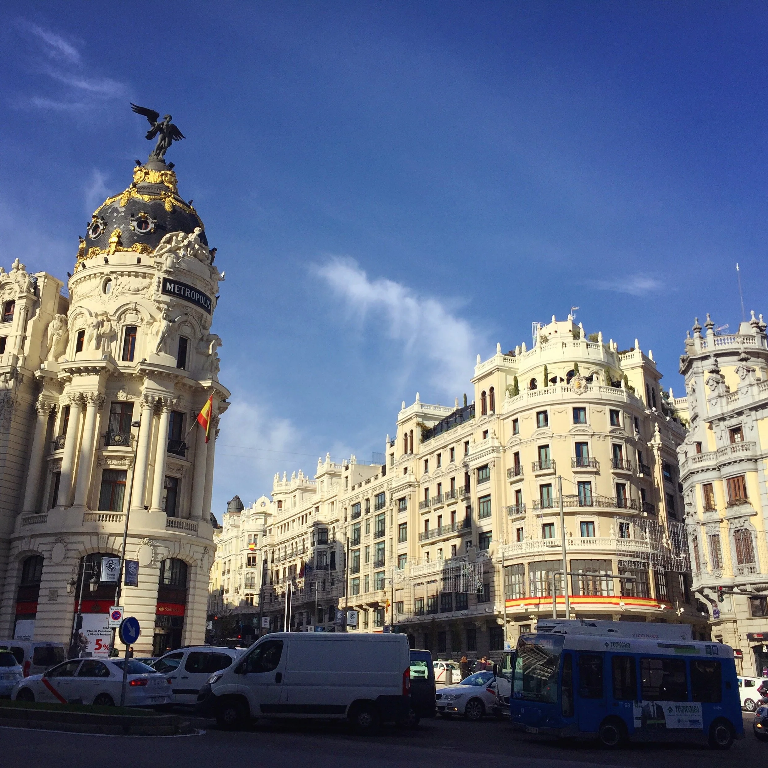 A return to Madrid (plus Sevilla and Cordoba)