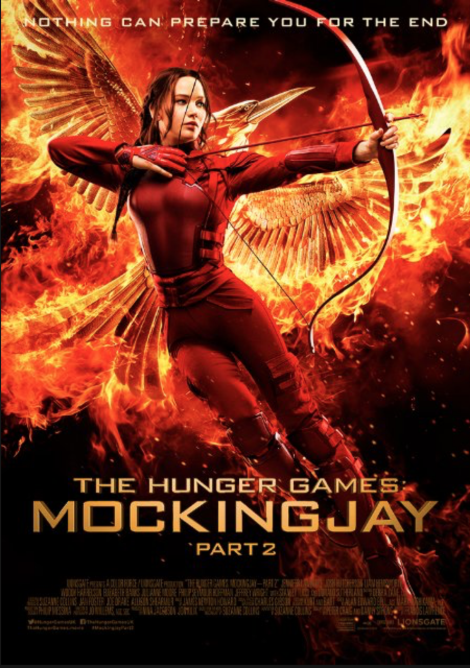 The Hunger Games: Mockingjay Pt 2