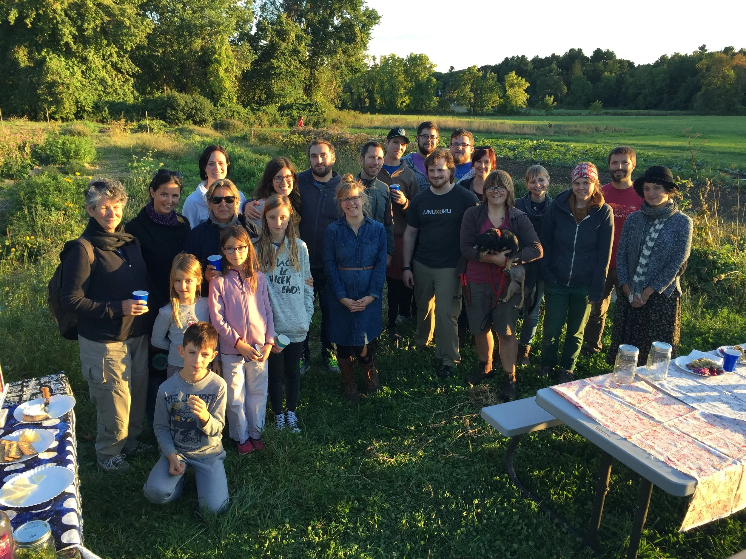 CSA Member Tour &amp; Potluck