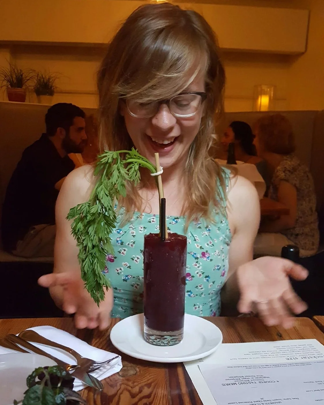 Farm to Table Dinner at Forage!