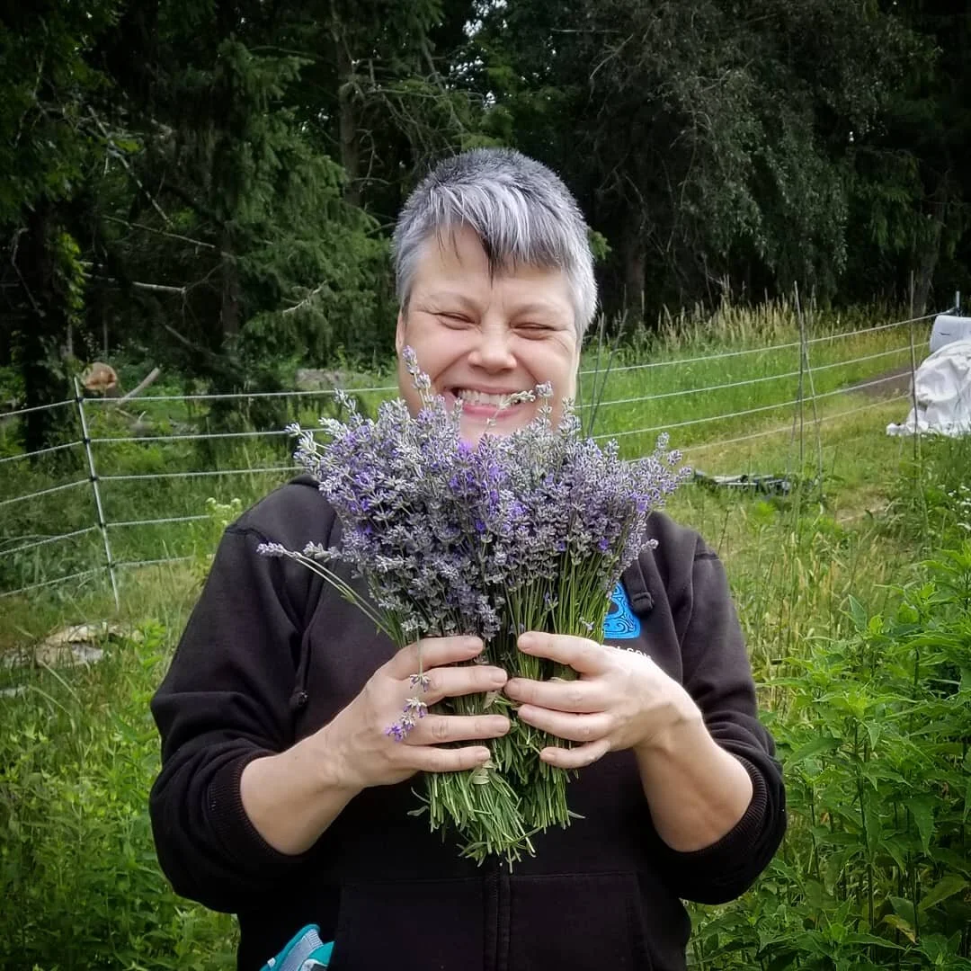 marianne with lavender.jpg