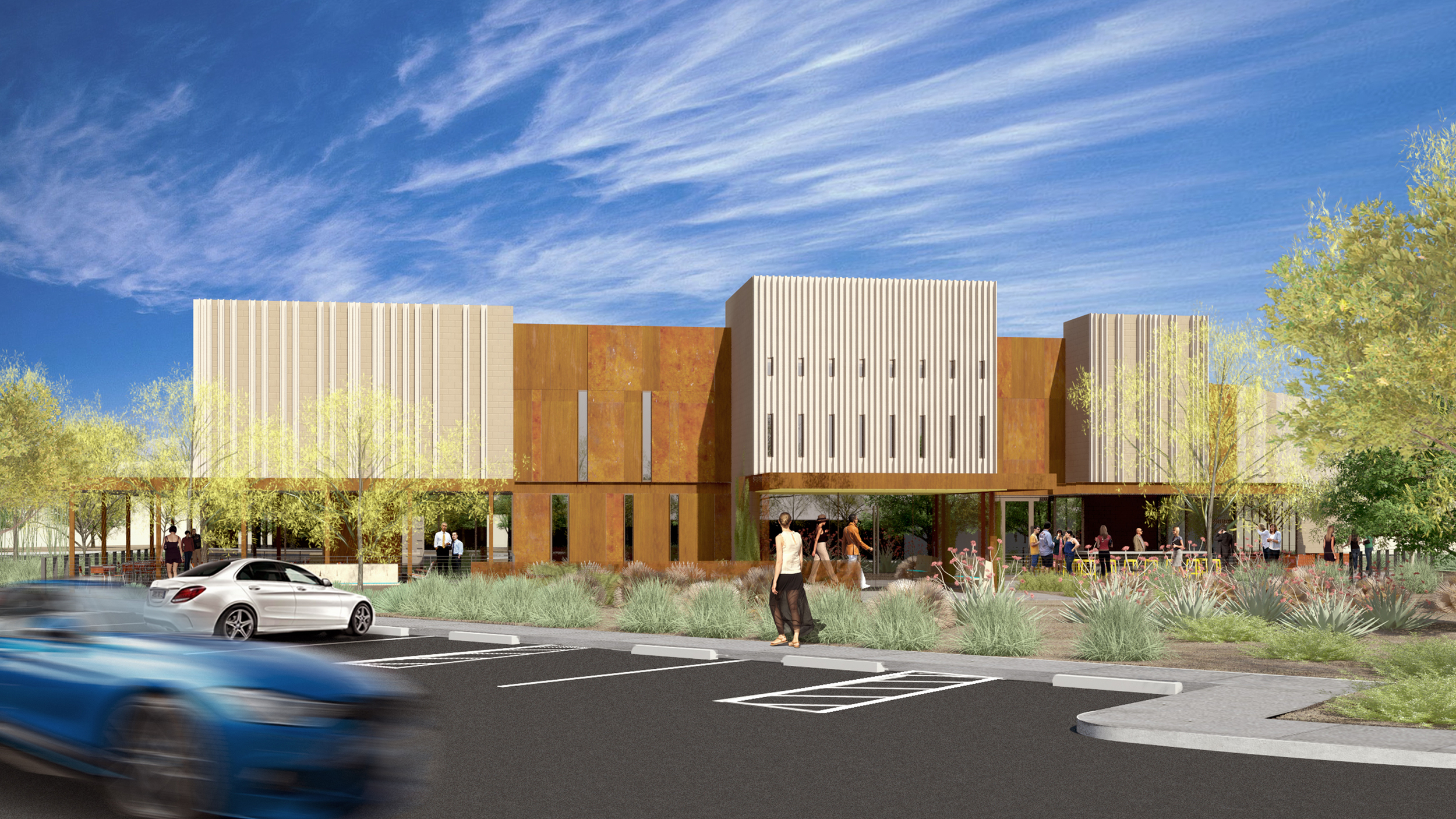 FLW Scottsdale Rendering 1