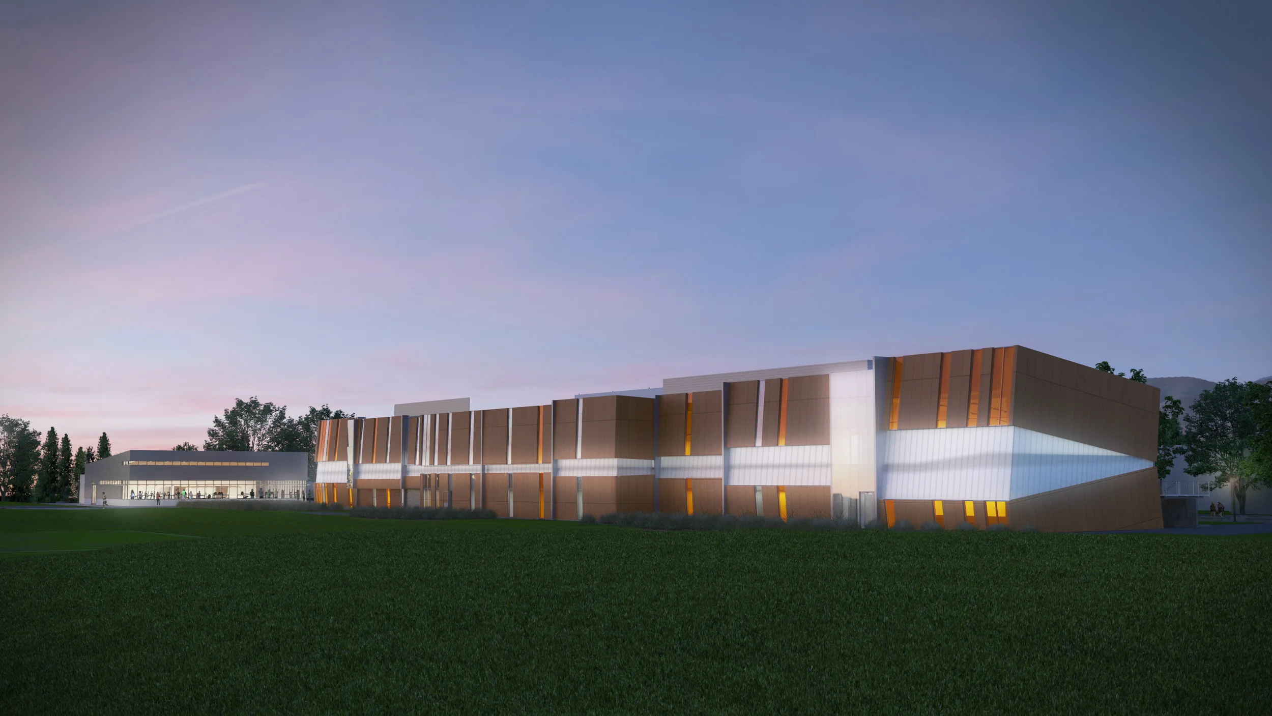 Evergreen Valley College Rendering 2