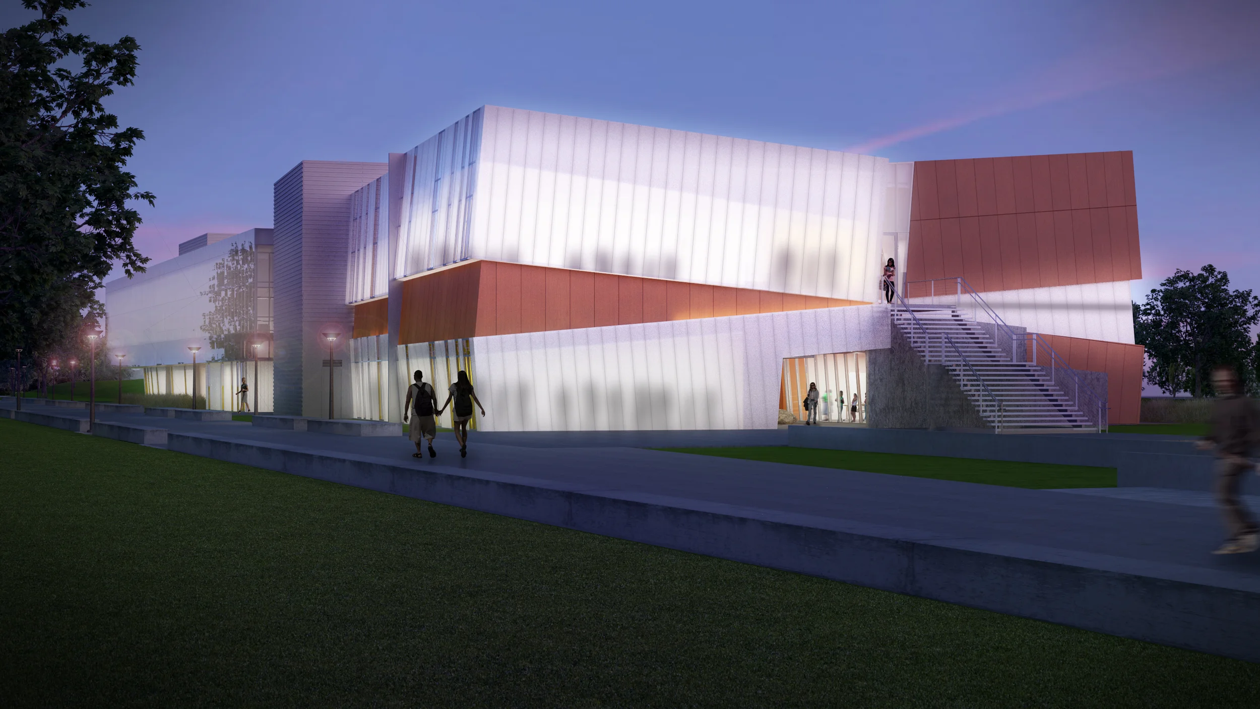 Evergreen Valley College Rendering 3