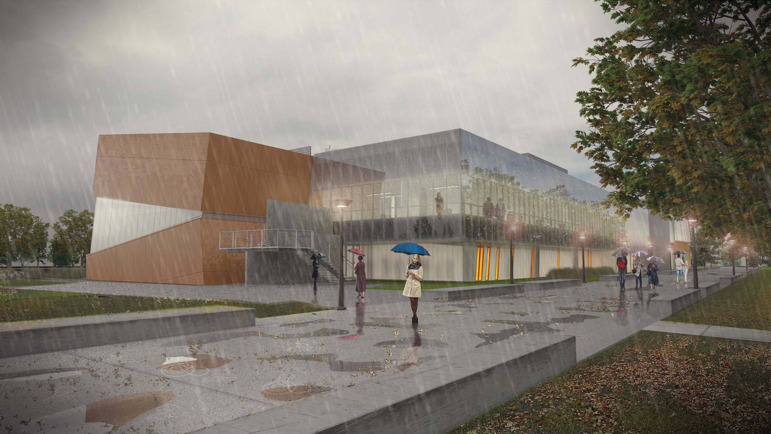 Evergreen Valley College Rendering 1