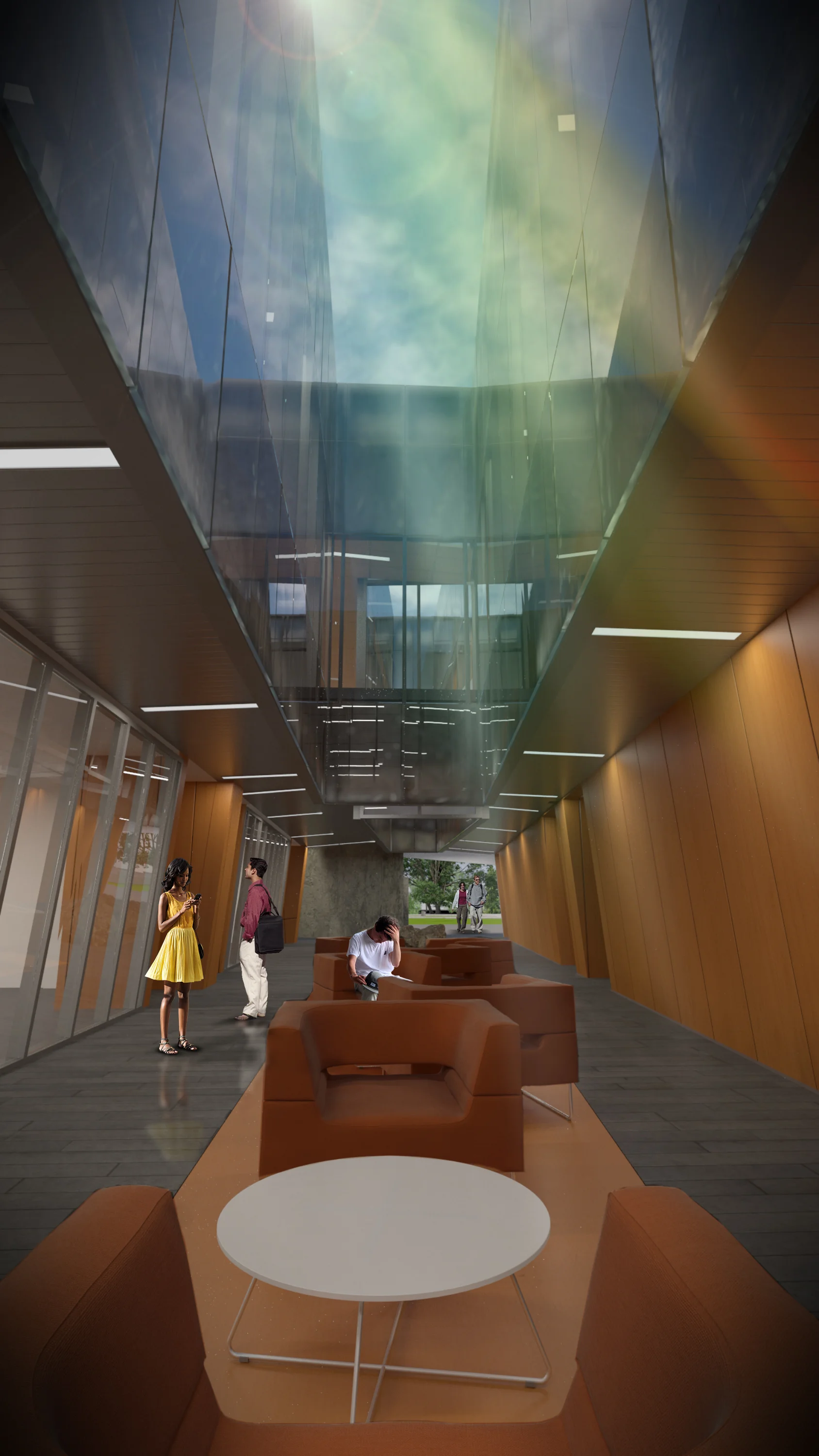 Evergreen Valley College Rendering 6
