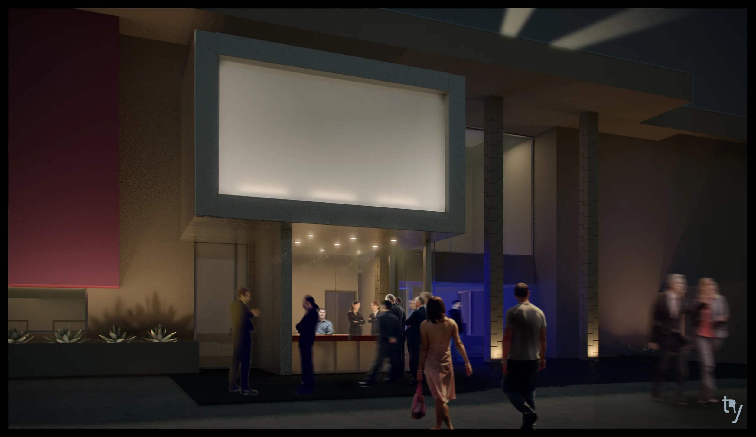 Phoenix Theatre Rendering 5