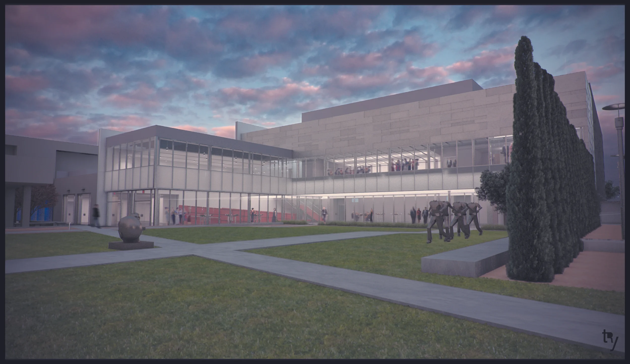 Phoenix Theatre Rendering 2