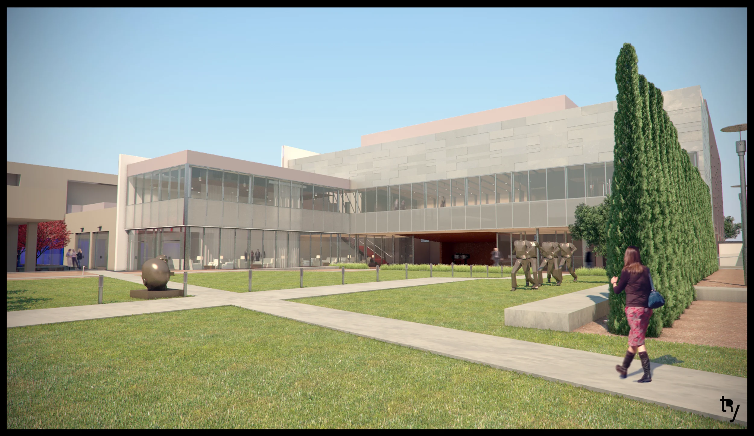 Phoenix Theatre Rendering 3