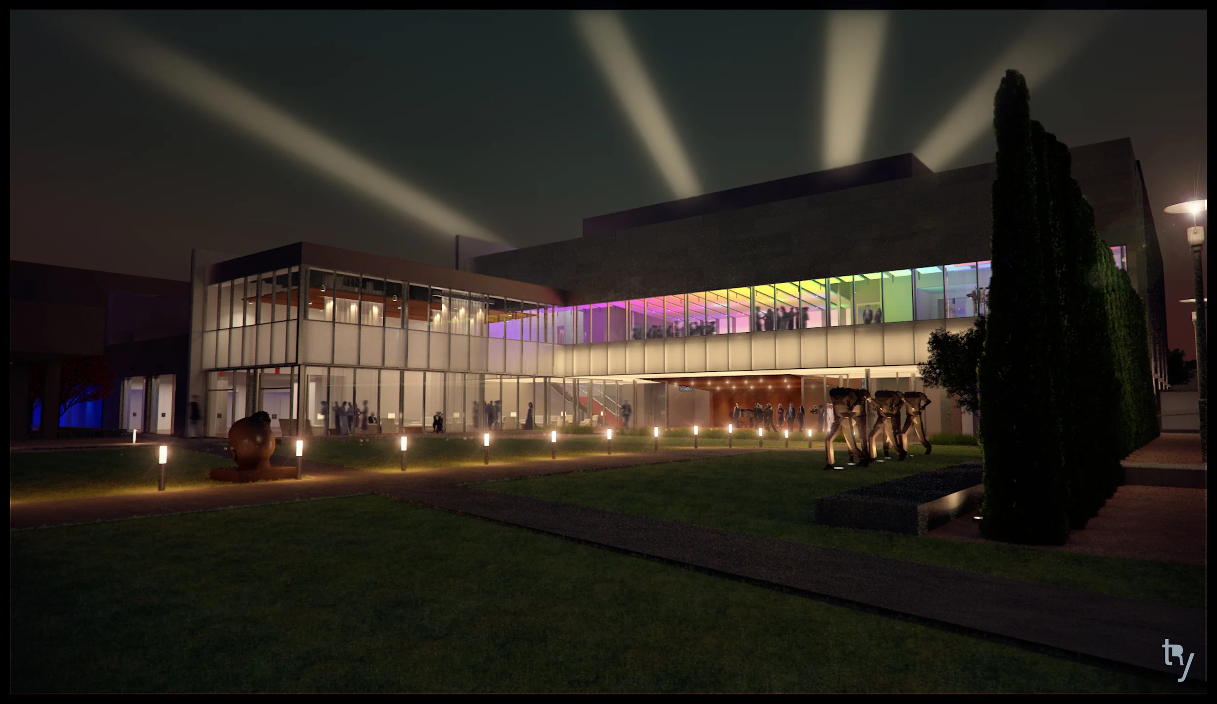 Phoenix Theatre Rendering 1