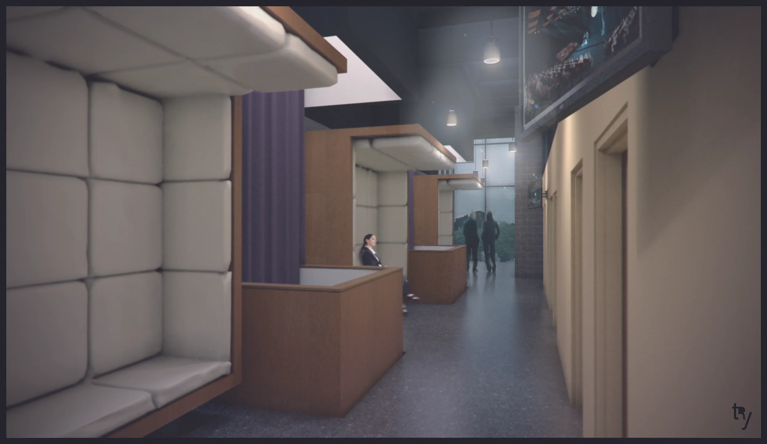 Phoenix Theatre Rendering 7
