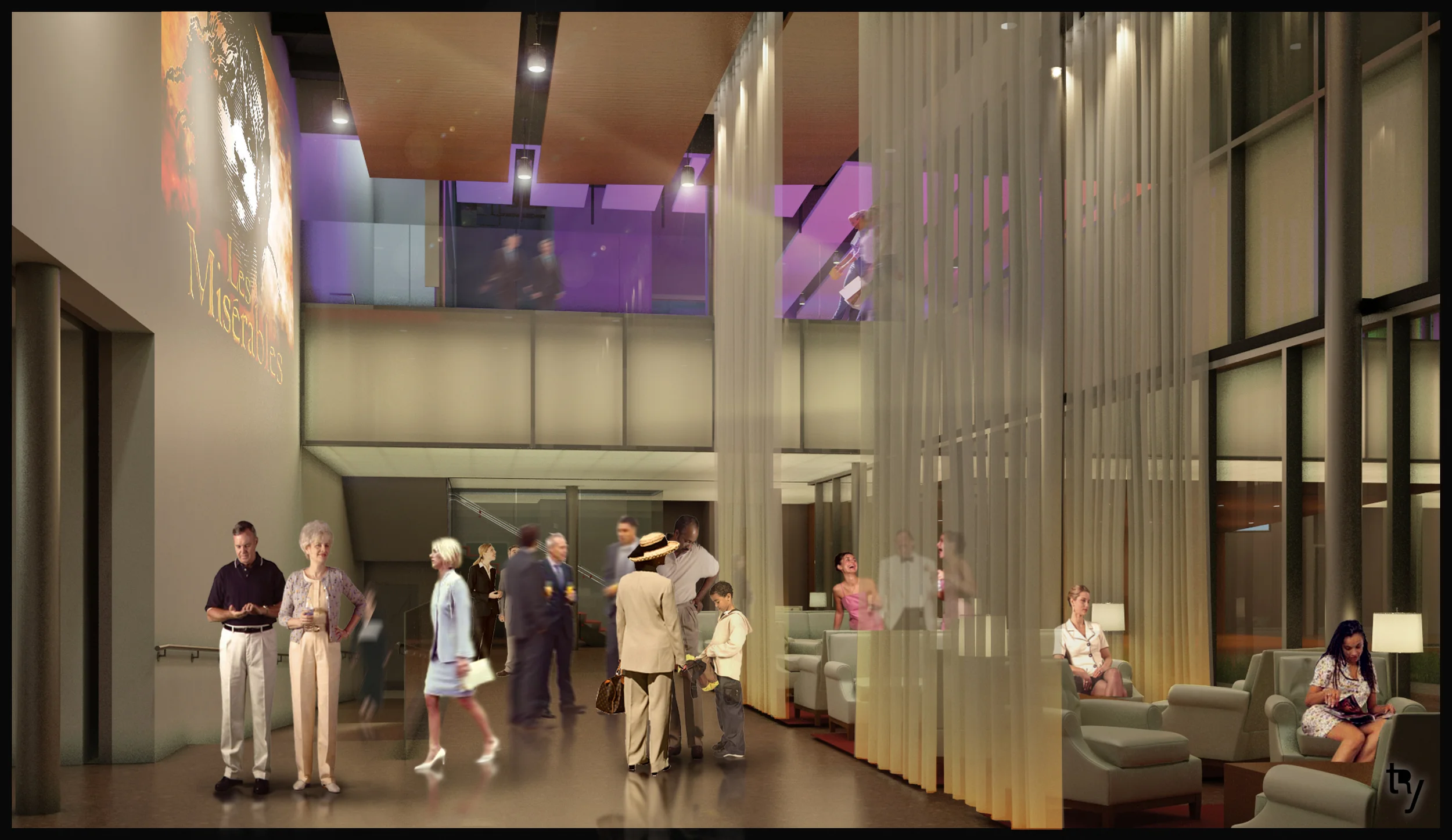 Phoenix Theatre Rendering 6