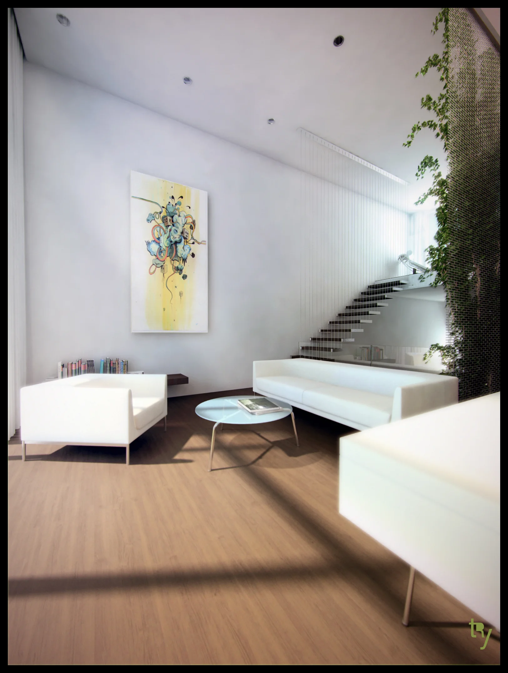 52thirty Townhomes Rendering 2