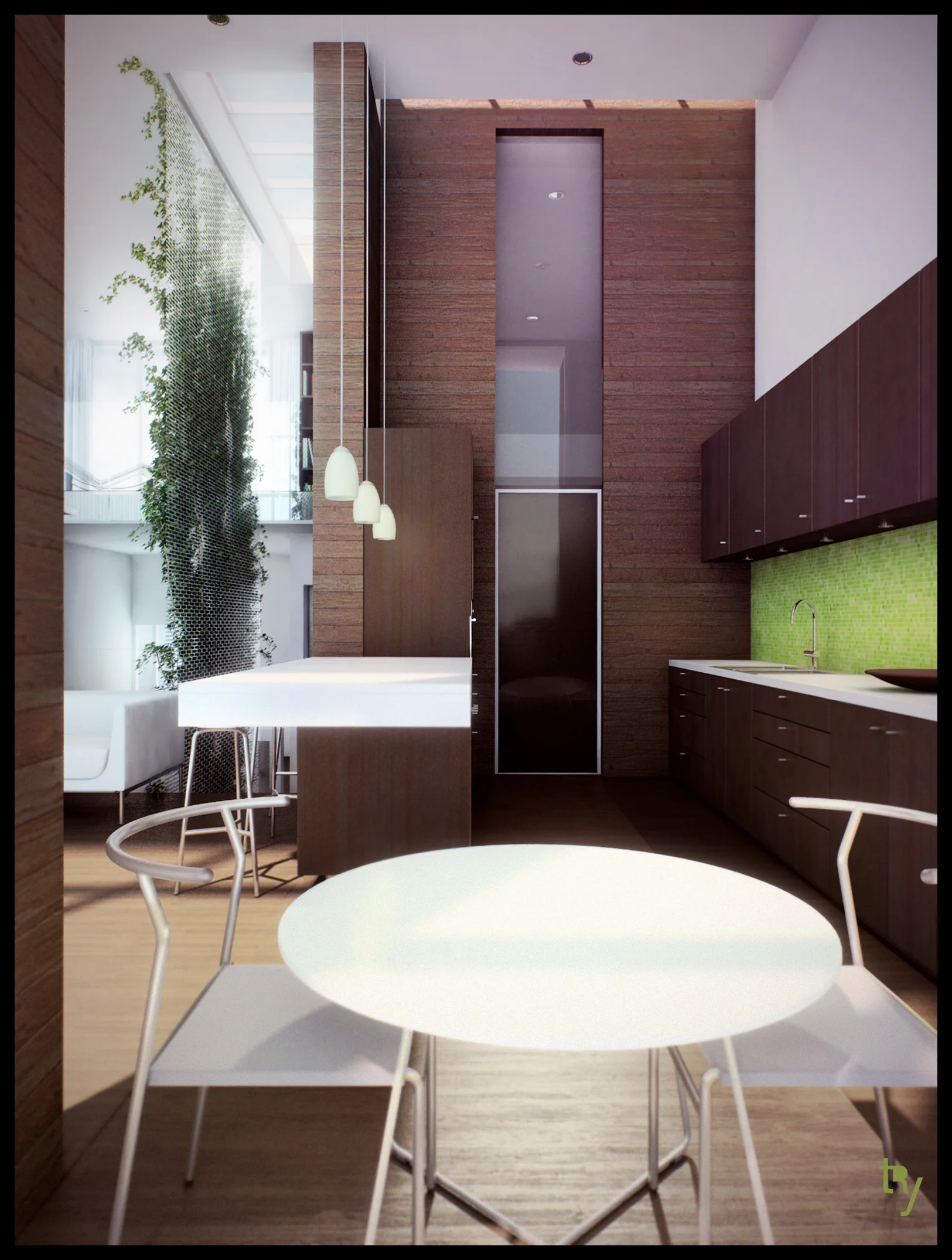 52thirty Townhomes Rendering 3