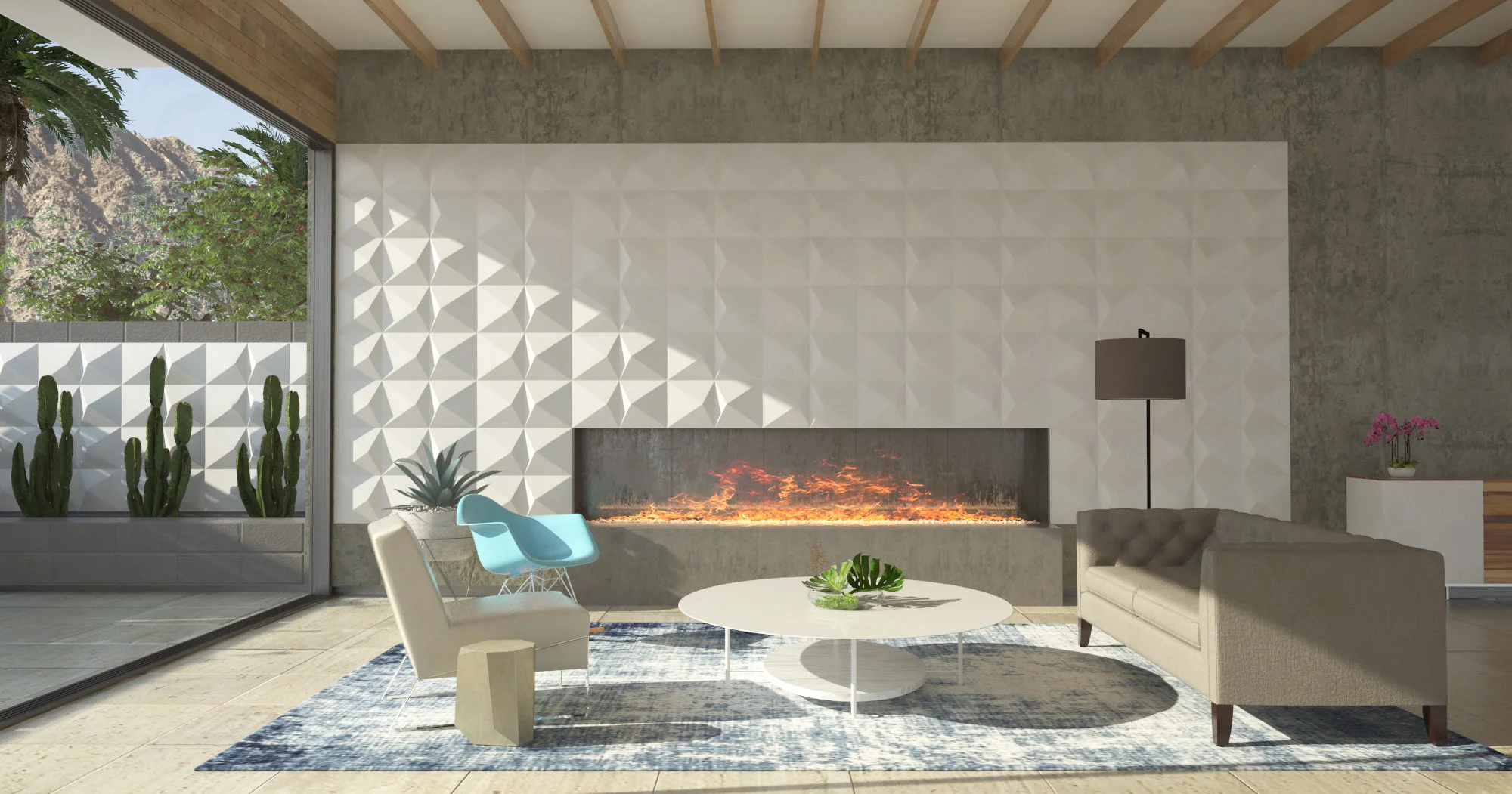 Rain Made Design Product Rendering 3