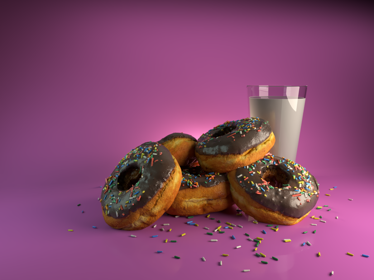 Breakfast of Champions Rendering 1