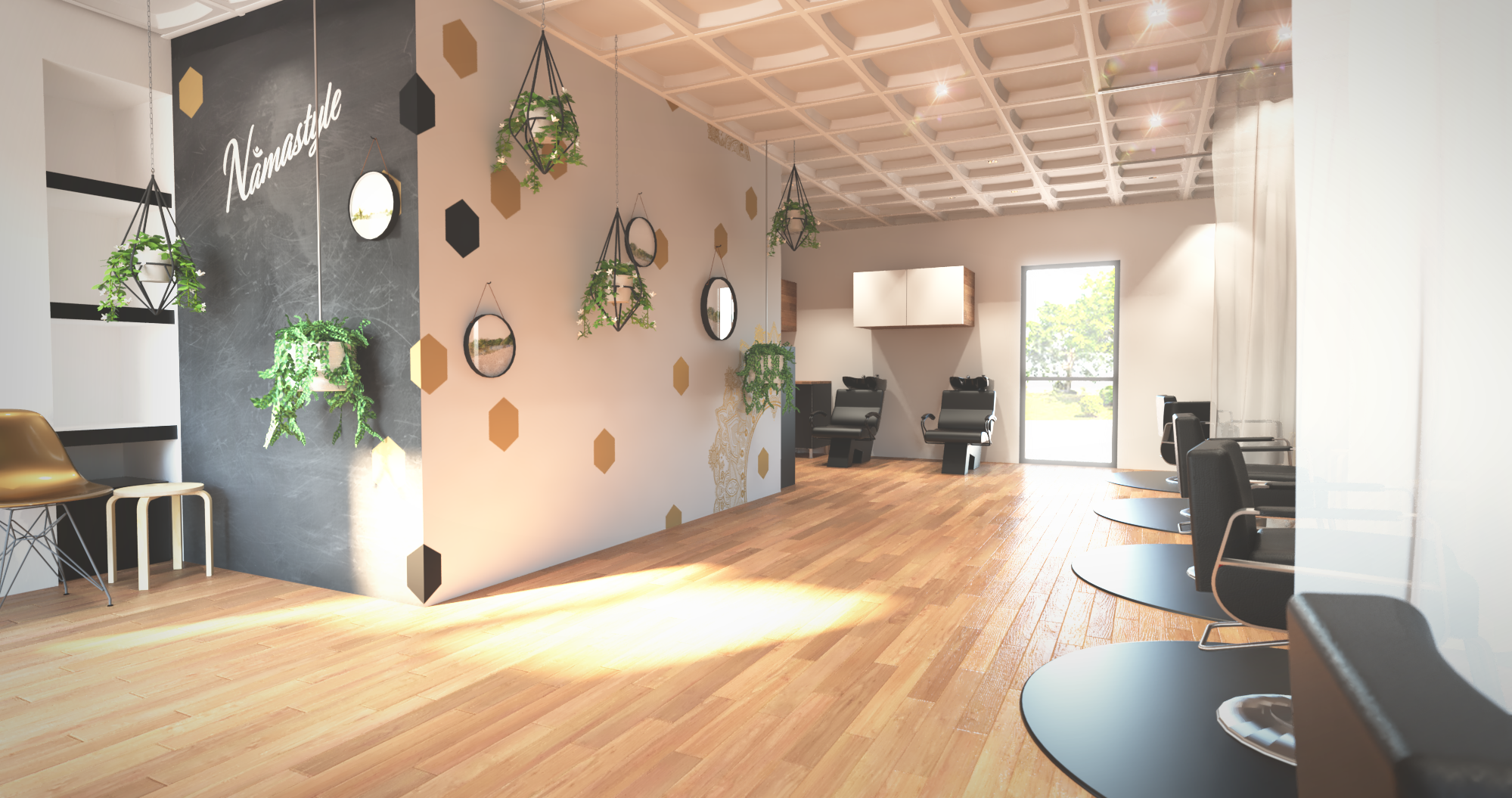 Namastyle Rendering 2