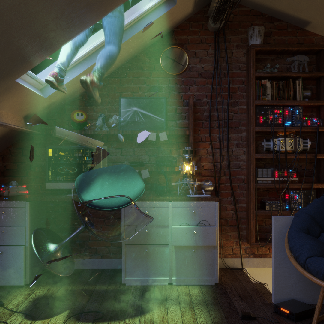 The Calling Rendering 1