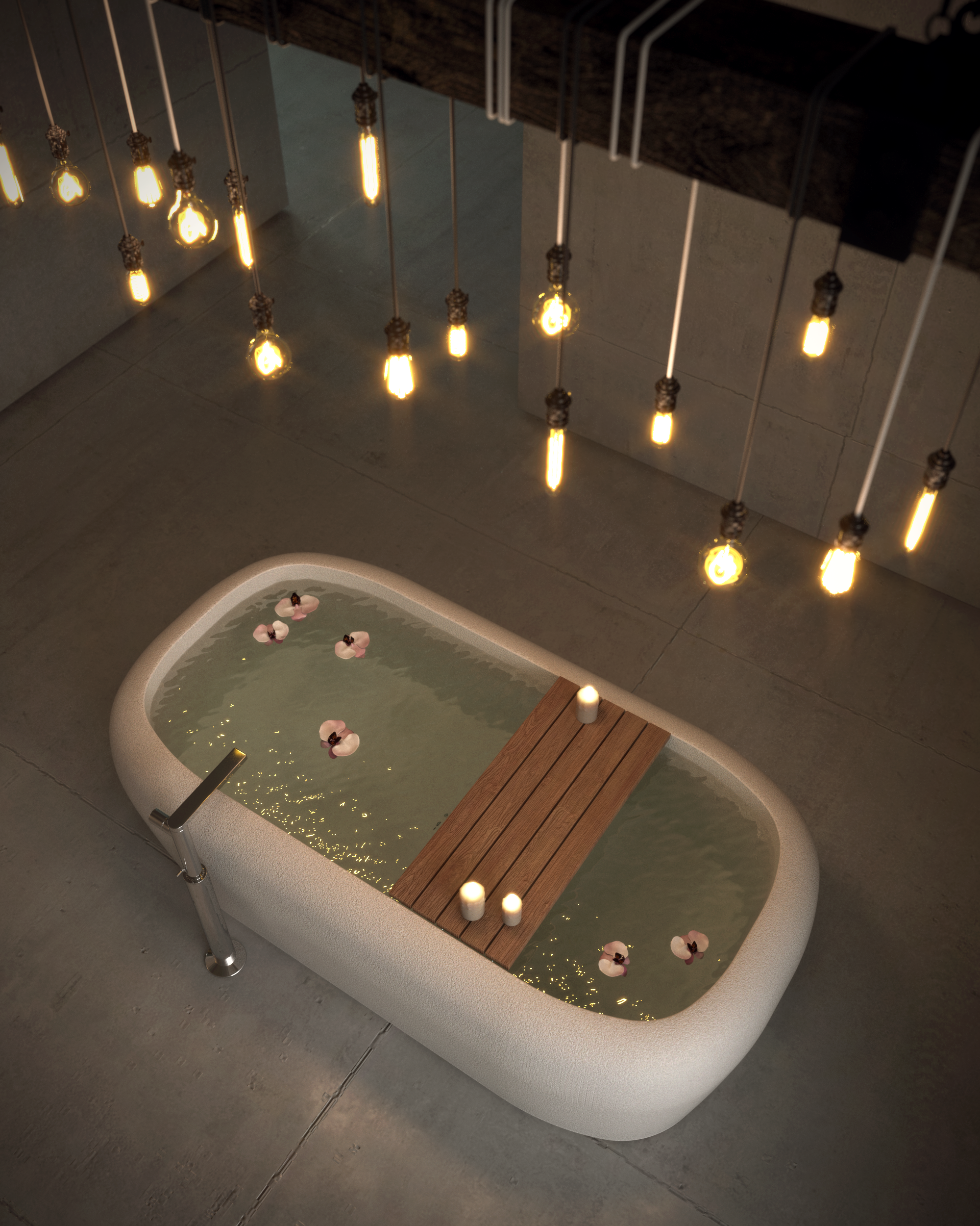 Rain Made Tub