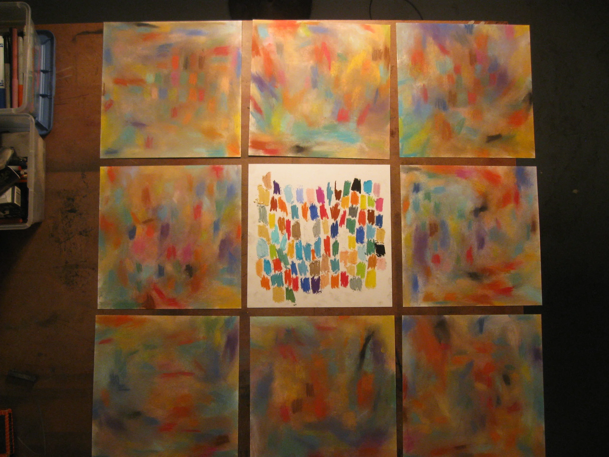 My Father's Chalk.JPG